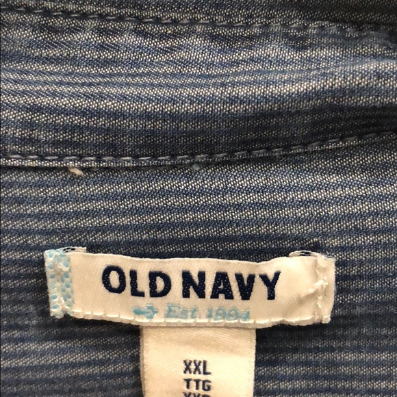 Old Navy Button Down - Picture 2 of 3